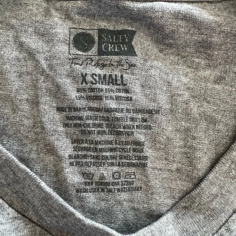 Salty Crew Short Sleeve Crop Top - Picture 7 of 7